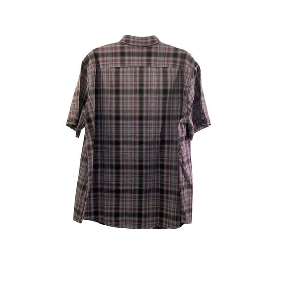 JF J FERRAR Men’s Snap Button Short Sleeve Shirt / Size: 2XLT - Picture 2 of 8